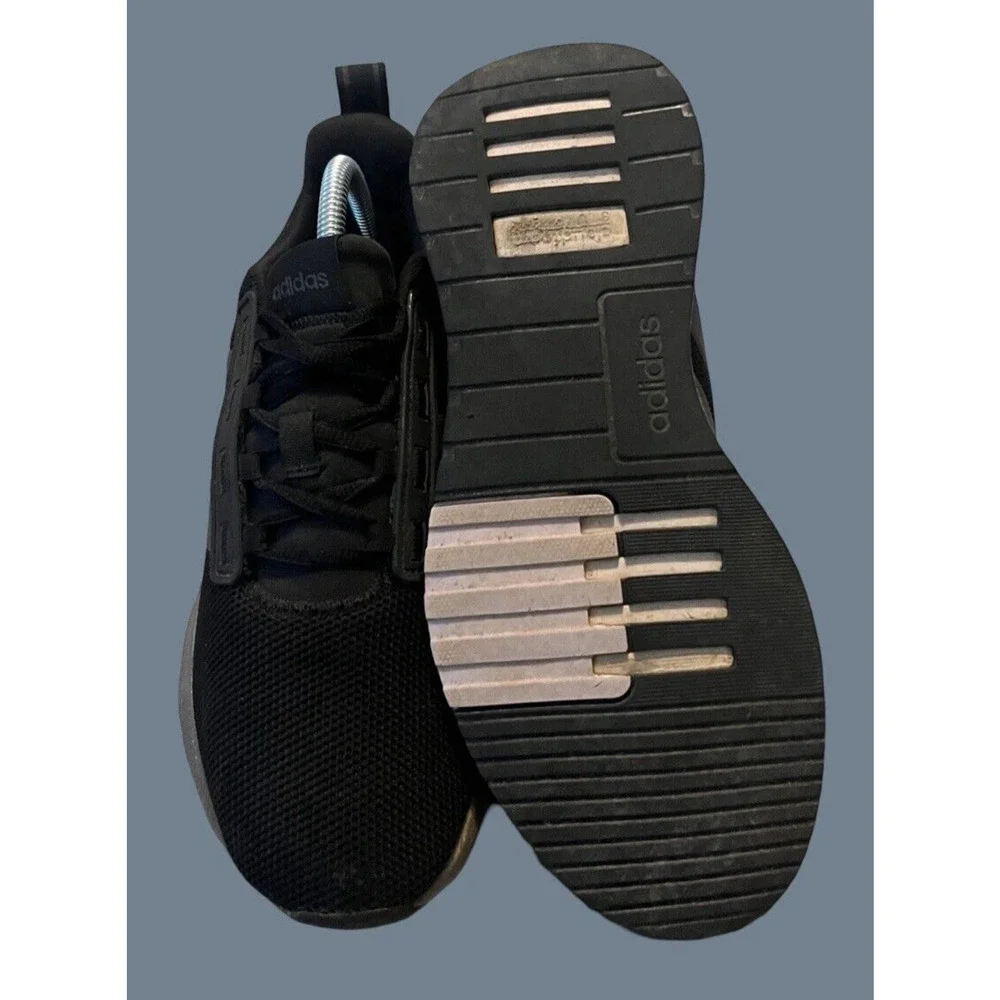 WOMEN'S SIZE 8- ADIDAS TR21 Racer Running Shoes, Cloud Foam Super, Black